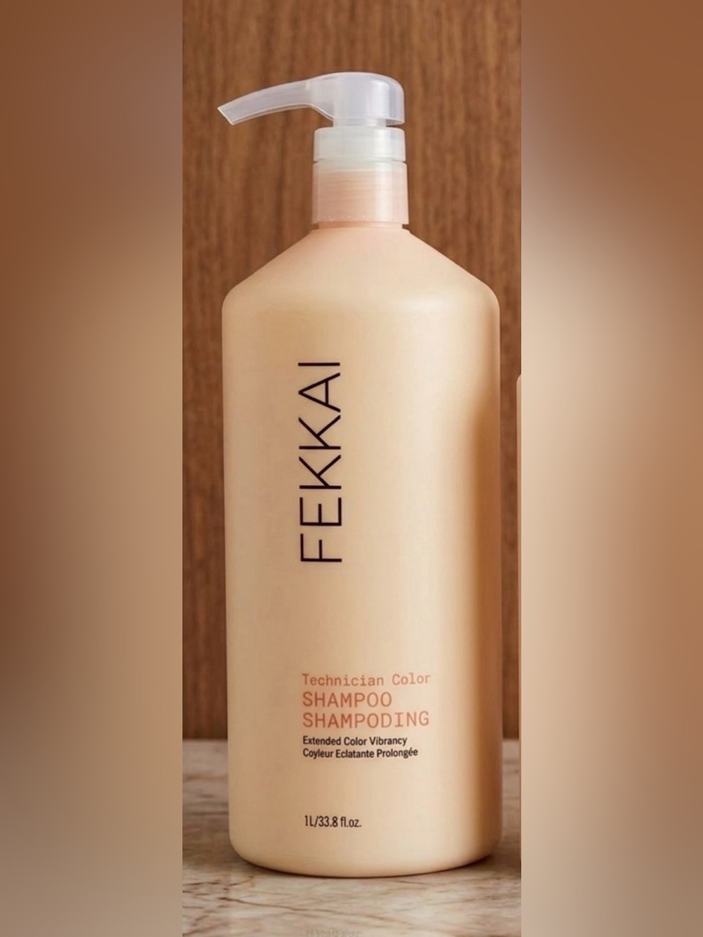 Fekkaki Technician Color Shampoo 1L